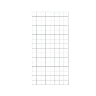Chrome gridwall panel (2 X 4)