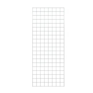 Chrome gridwall panel (2 X 5)