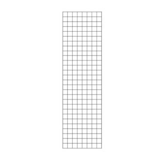 Black gridwall panel (2 X 7)