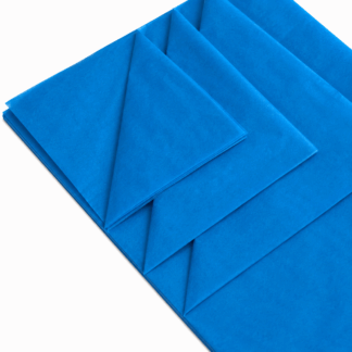 Bright Blue Tissue Paper (TSSU-BLUE)