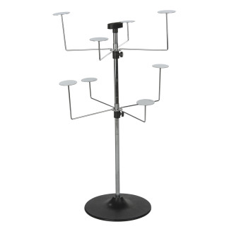 COUNTERTOP SPINNER HAT RACK