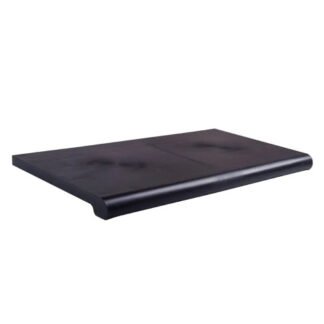 Duron shelf (12"X 24") black finish