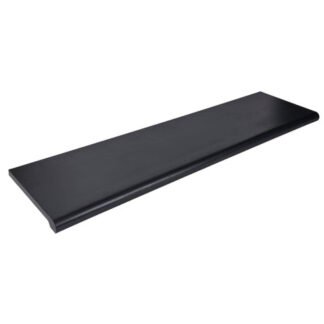 Duron shelf (12"X 48") black finish