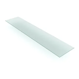 Glass shelf (10" X 48" X 1/4")