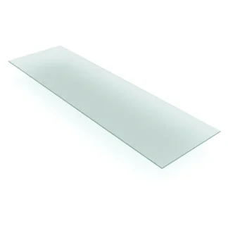 Tempered glass shelf (12" X 48" X 3/16")