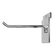 Chrome Slatwall Hooks
