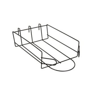 Black Cap Displayer for Gridwall