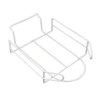 Slatwall cap displayer white finish