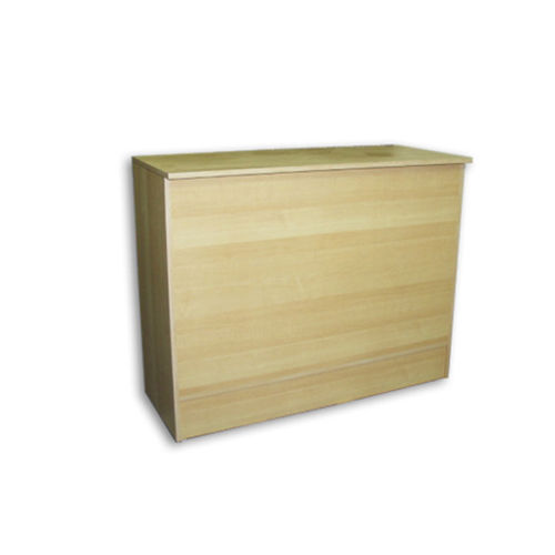 48″ Maple Wrap Counter