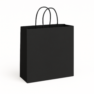 Miss Tote Kraft bag in black