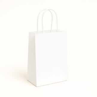 Missy Kraft bag in white