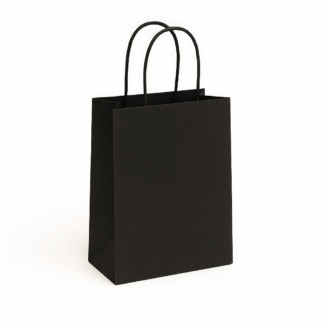 Tempo Kraft bag in black