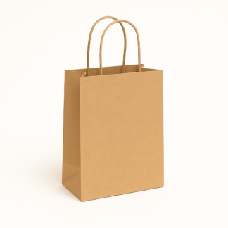 Tempo Kraft bag in brown