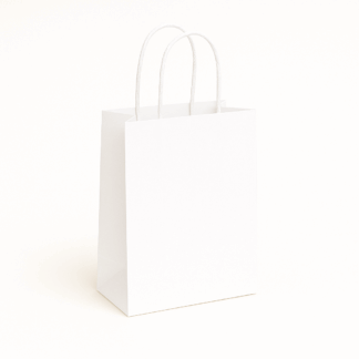 Tempo Kraft bag in white