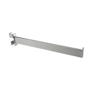 16" Twist-On Straight Arm for Square Tubing Rack