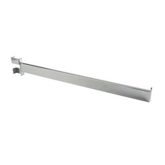 22" Twist-On Straight Arm for Rectangular Tubing Rack