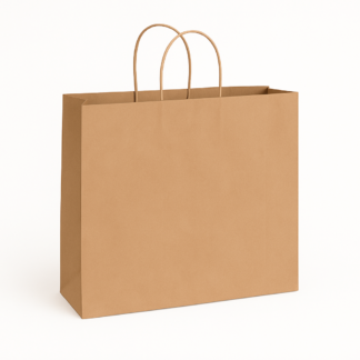 Cargo Kraft bag in brown