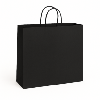 Cargo Kraft bag in black