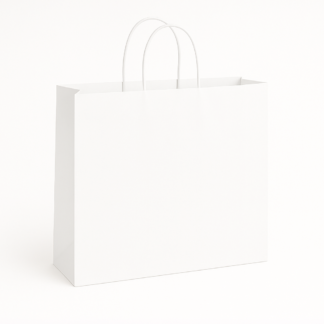 Cargo Kraft bag in white