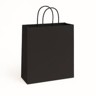 Traveler Kraft bag in black