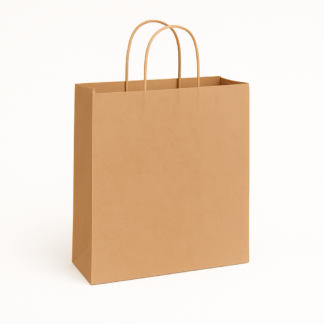 Traveler Kraft bag in brown