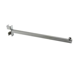 16" Twist-On Straight Arm for Square Tubing Rack