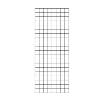 Black gridwall panel (2 X 5)