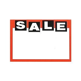 Sale Sign 5" x 7"