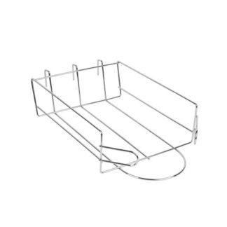 White Cap Displayer for Gridwall