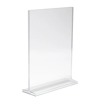 Acrylic Top Load Sign Holder (8-1/2" X 11")