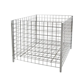 36" SQUARE GRID DUMP BIN