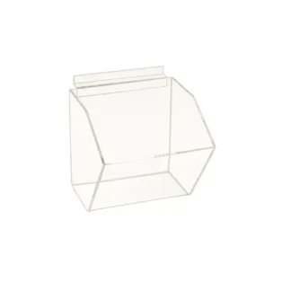 Acrylic Bin for Slatwall