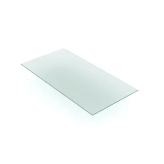 Tempered glass shelf (12" X 24" X 3/16")