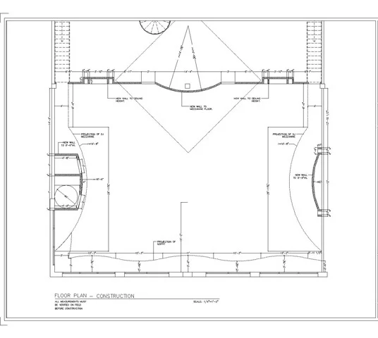 Construction drawing