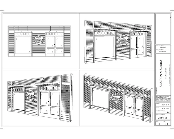 Store front design