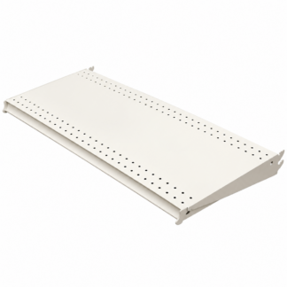 UNO Shelf 22"D x 48"W White Gondola Shelf (ST422SWI)